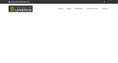 Desktop Screenshot of constructionlovatech.com